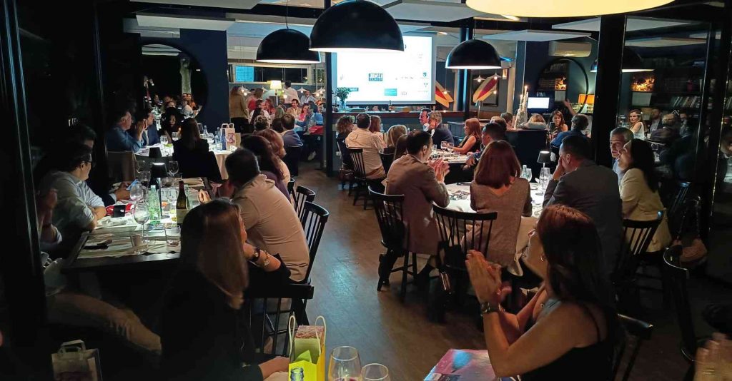 3ª Cena benéfica en Madrid